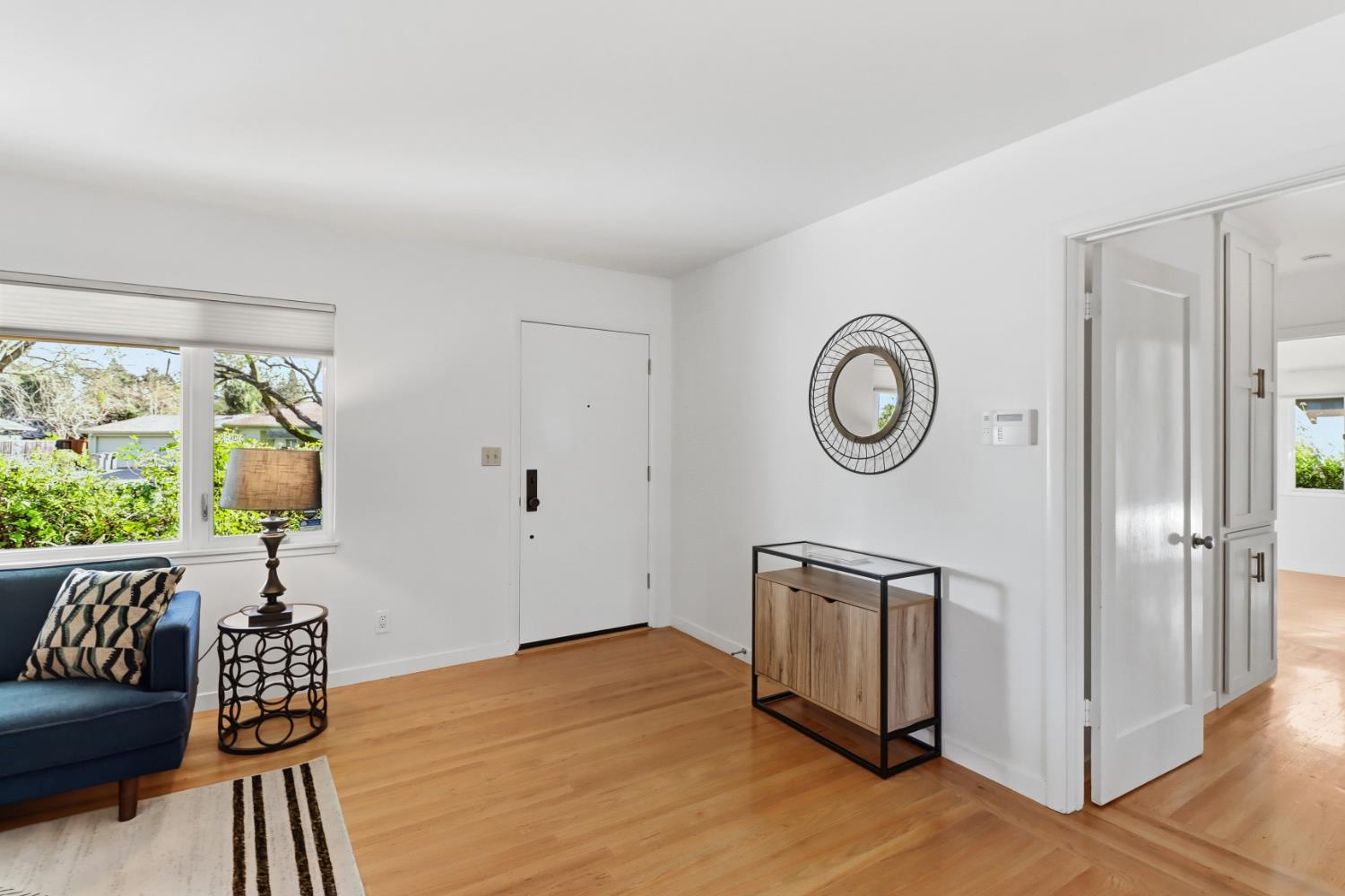 709 A Street Davis, CA 95616 - Photo 10 of 74 a view of a livingroom with furniture and window