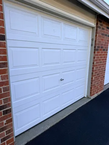 a close view of closet