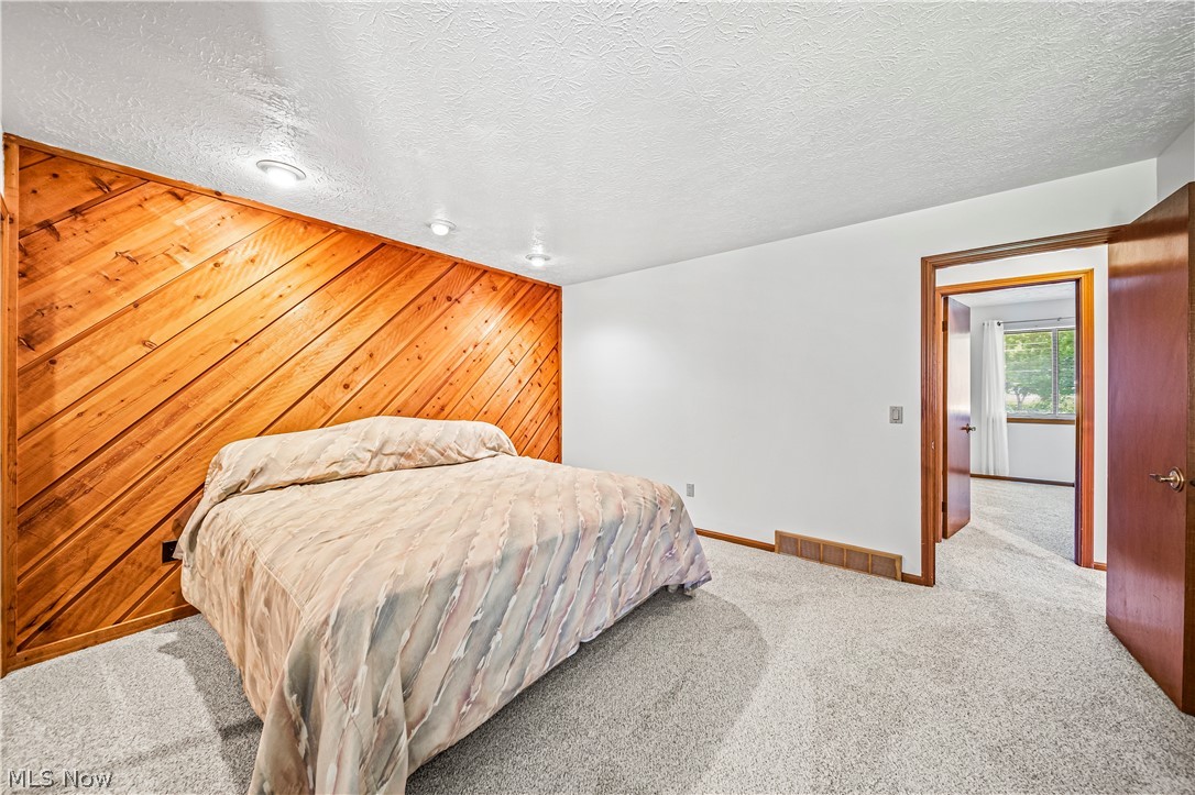 3010 Narrows Road Perry, OH 44081 - Photo 13 of 42 Master bedroom on main floor featuring brand new carpeting.