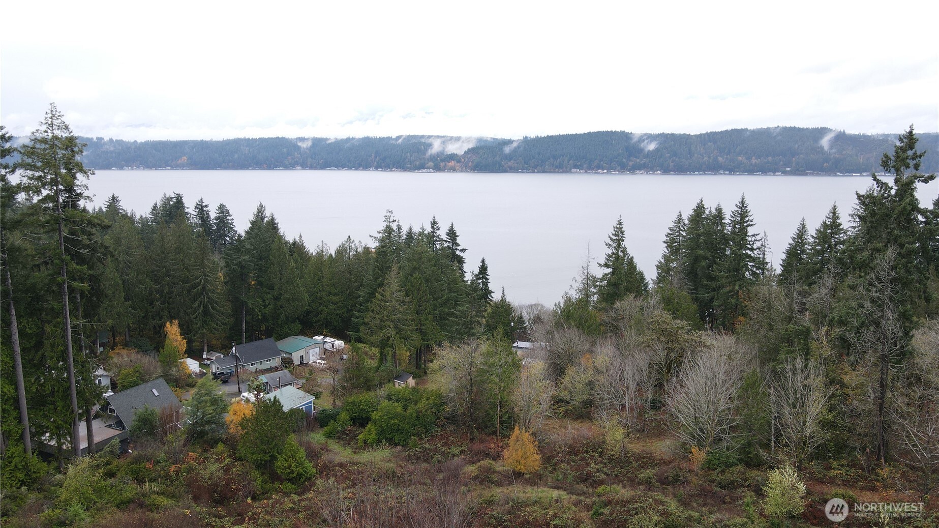0 East Twanoh Heights Road North Belfair, WA 98528 - Photo 24 of 29 a view of lake and mountain