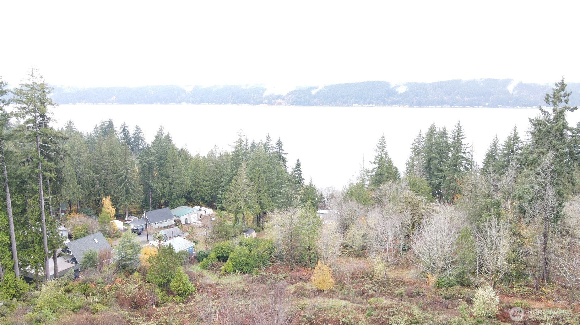 0 East Twanoh Heights Road North Belfair, WA 98528 - Photo 25 of 29 a view of a lake with a city