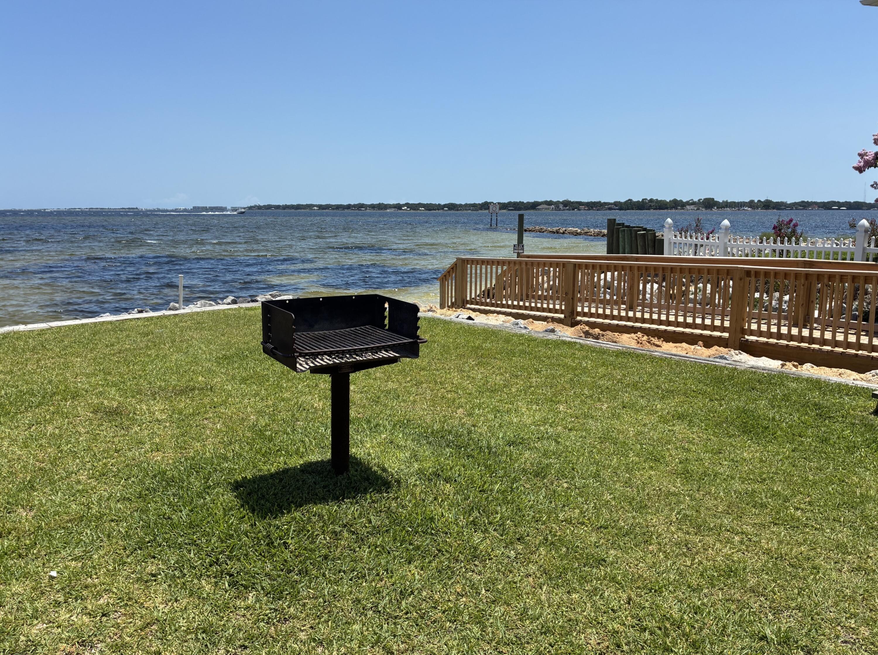 101 Old Ferry Road, Unit 37D Shalimar, FL 32579 - Photo 25 of 32 BBQ by the water