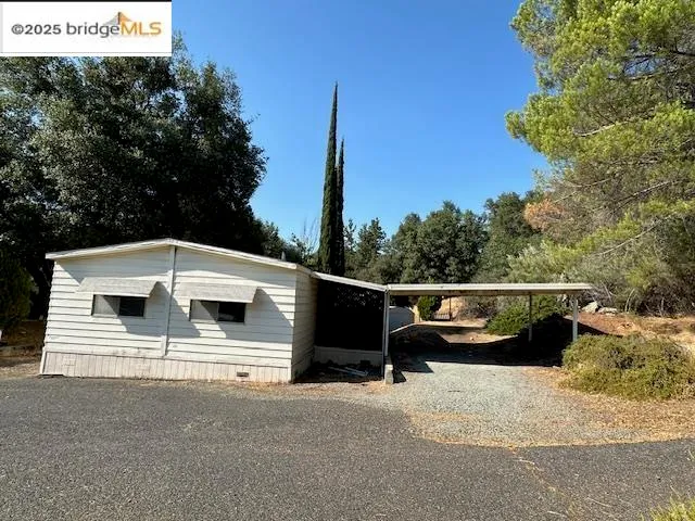 a view of outdoor space with seating