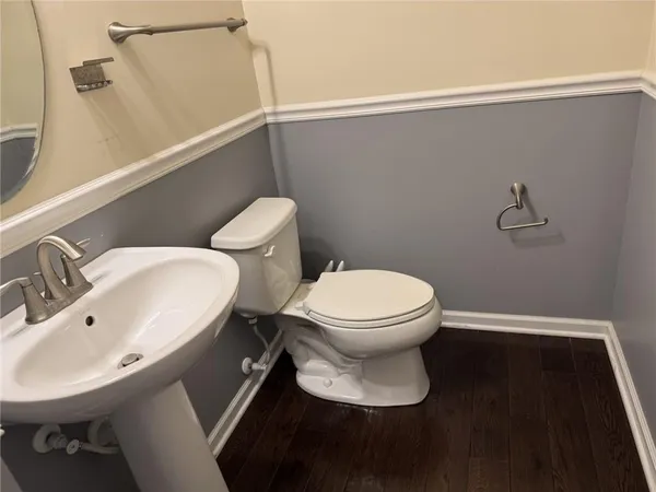 a bathroom with a sink and a toilet