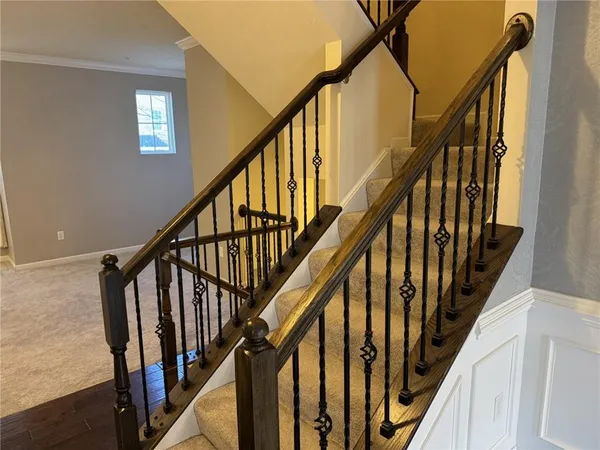 a view of an entryway