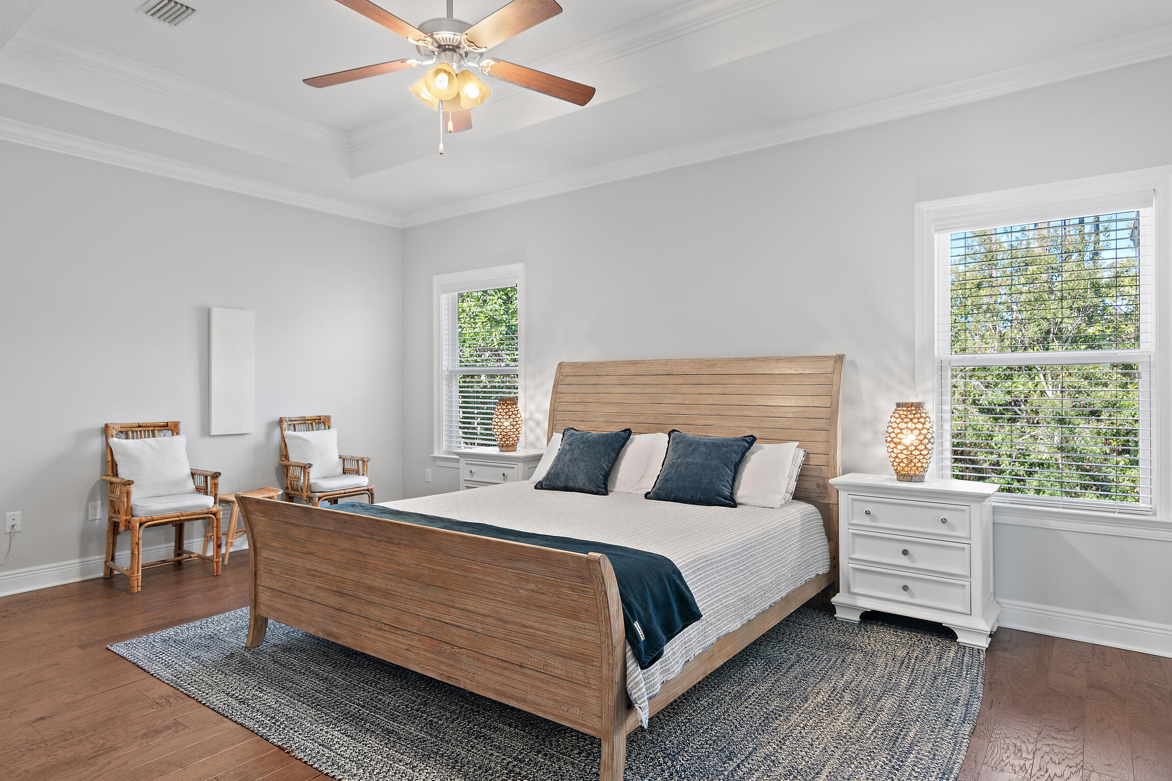 90 Ocean Spray Circle Santa Rosa Beach, FL 32459 - Photo 17 of 57 a bedroom with a bed and window