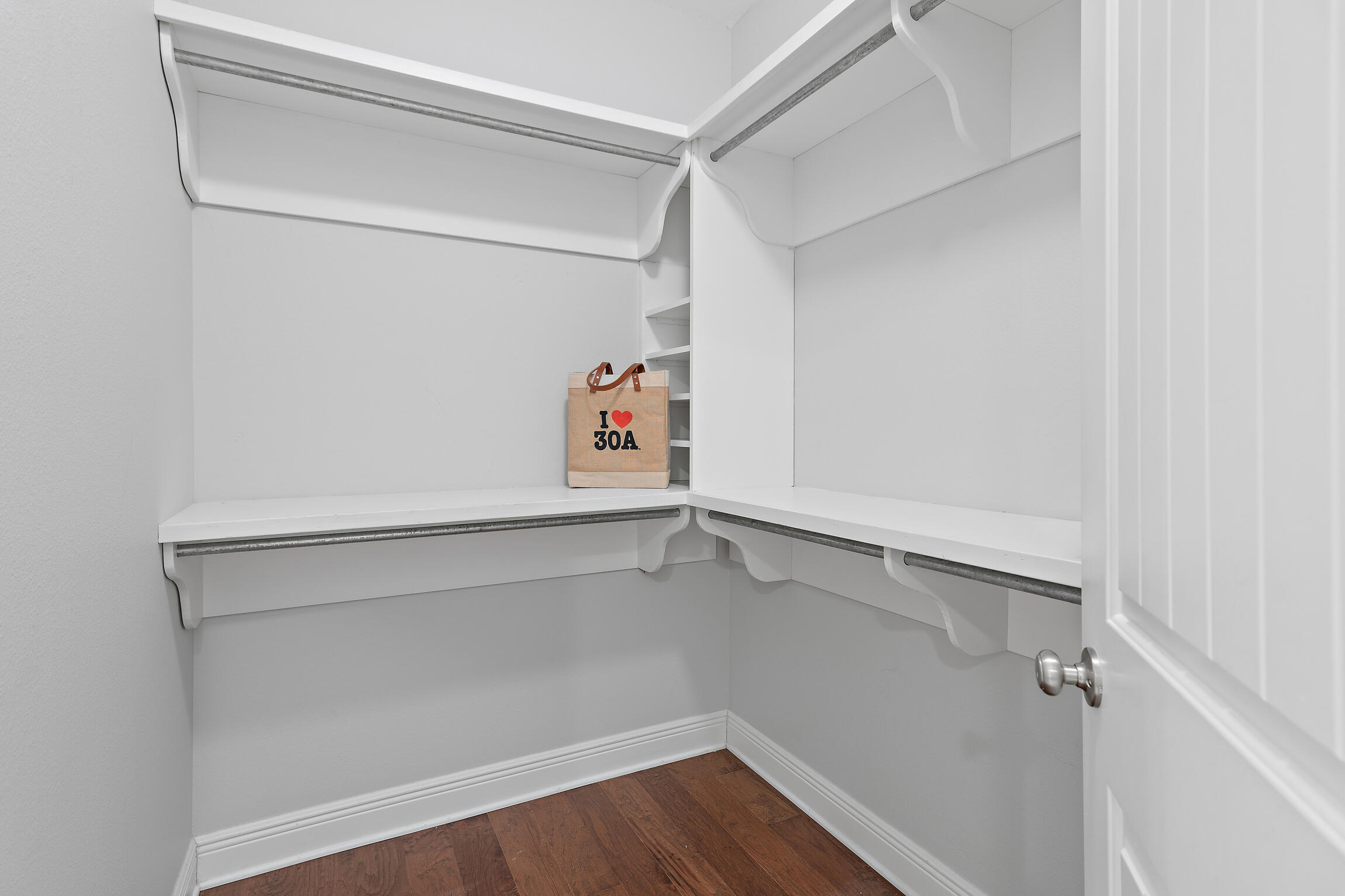 90 Ocean Spray Circle Santa Rosa Beach, FL 32459 - Photo 22 of 57 a view of an empty walk in closet