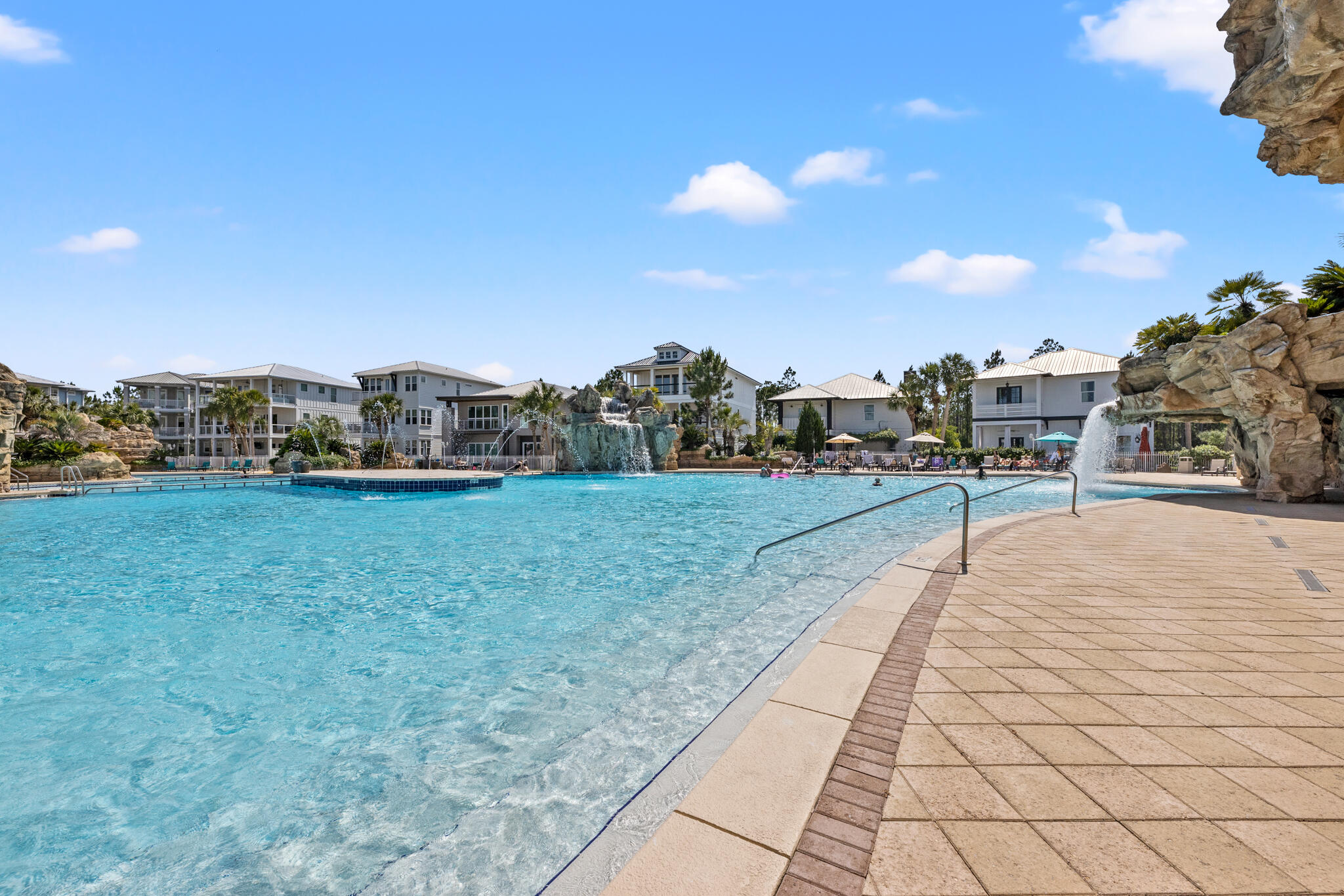 90 Ocean Spray Circle Santa Rosa Beach, FL 32459 - Photo 42 of 57 a view of a terrace