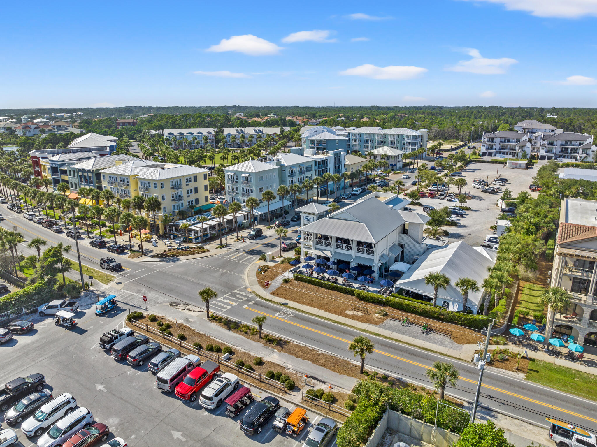 90 Ocean Spray Circle Santa Rosa Beach, FL 32459 - Photo 48 of 57 a view of city