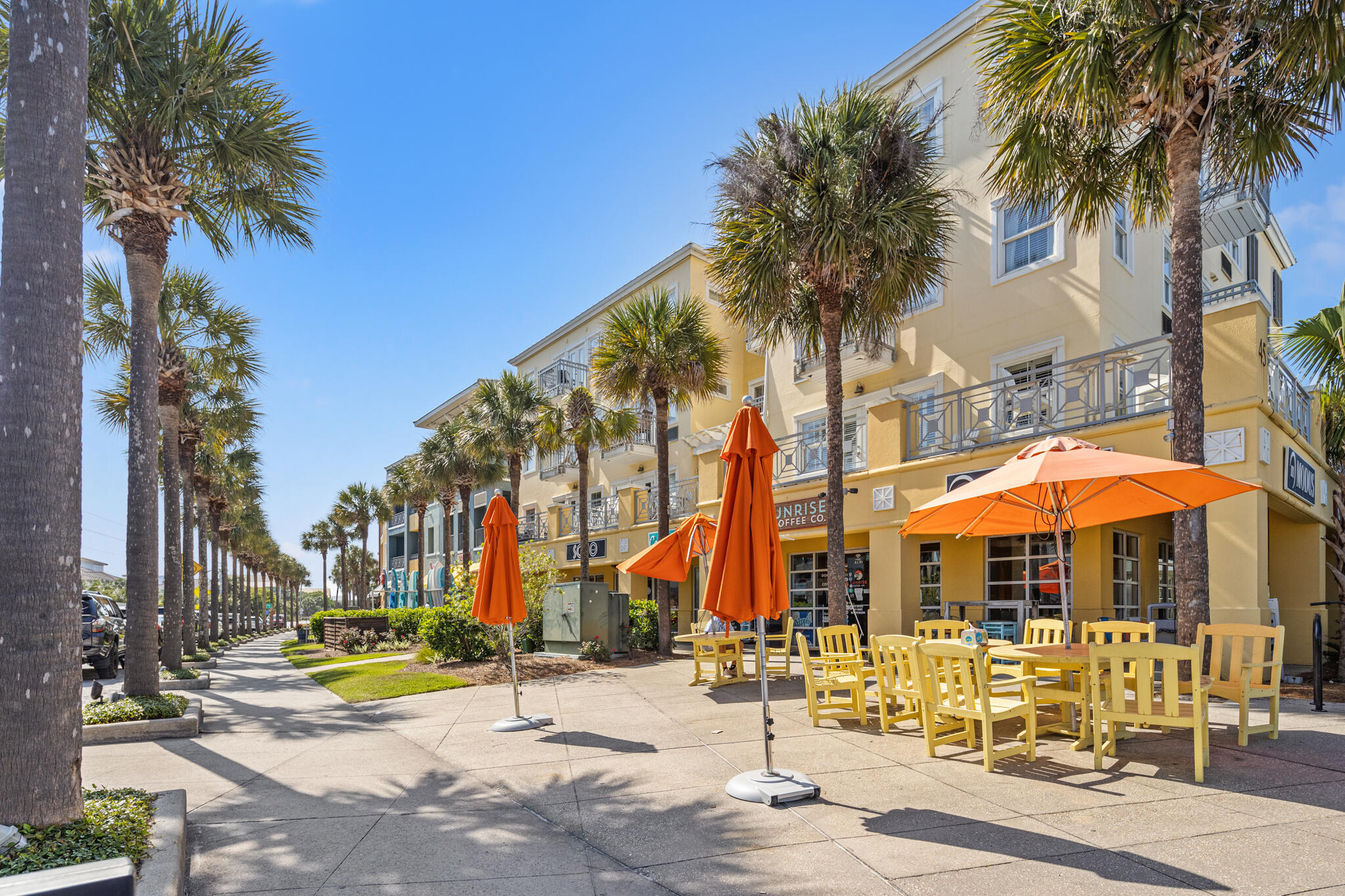 90 Ocean Spray Circle Santa Rosa Beach, FL 32459 - Photo 50 of 57 a view of street with palm trees