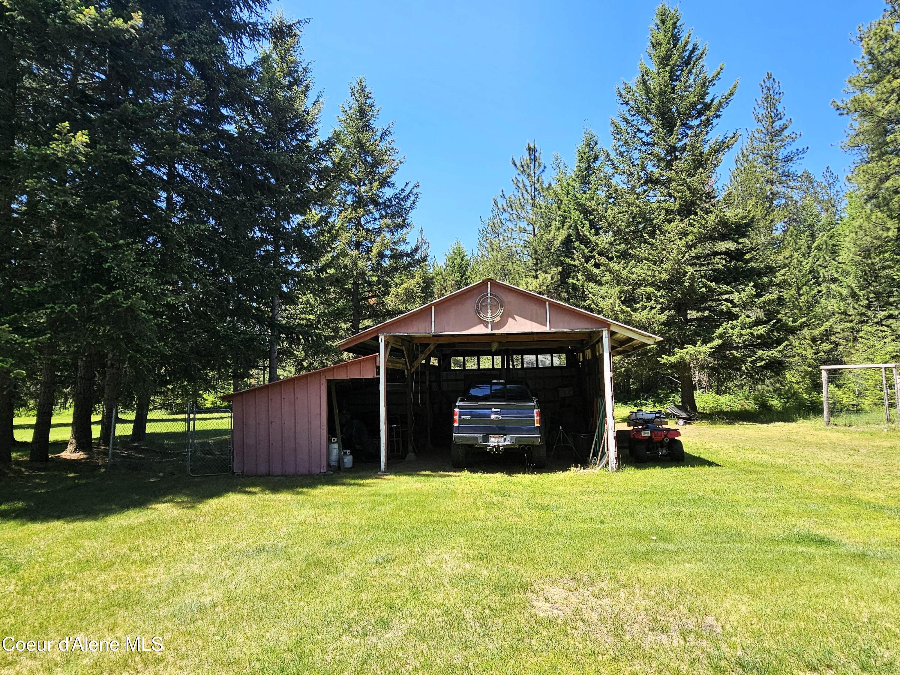 24805 North Cedar Mountain Road Athol, ID 83801 - Photo 48 of 82 Barn