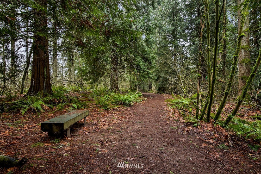 3615 177th Street Southeast Bothell, WA 98012 - Photo 30 of 32 a backyard of a house with lots of green space