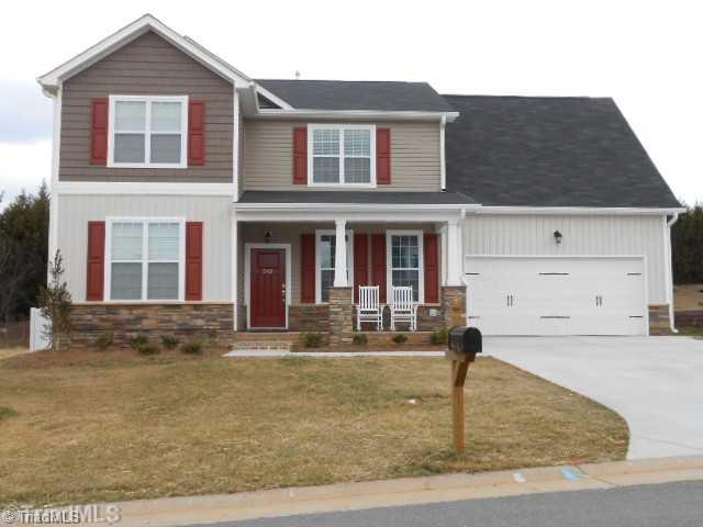 549 Barnsdale Ridge Road Kernersville, NC 27284 - Photo 1 of 1 Exterior Front.