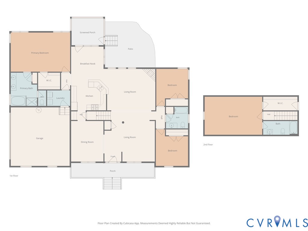 5305 Wellington Ridge Road Richmond, VA 23231 - Photo 67 of 67 Floor plan