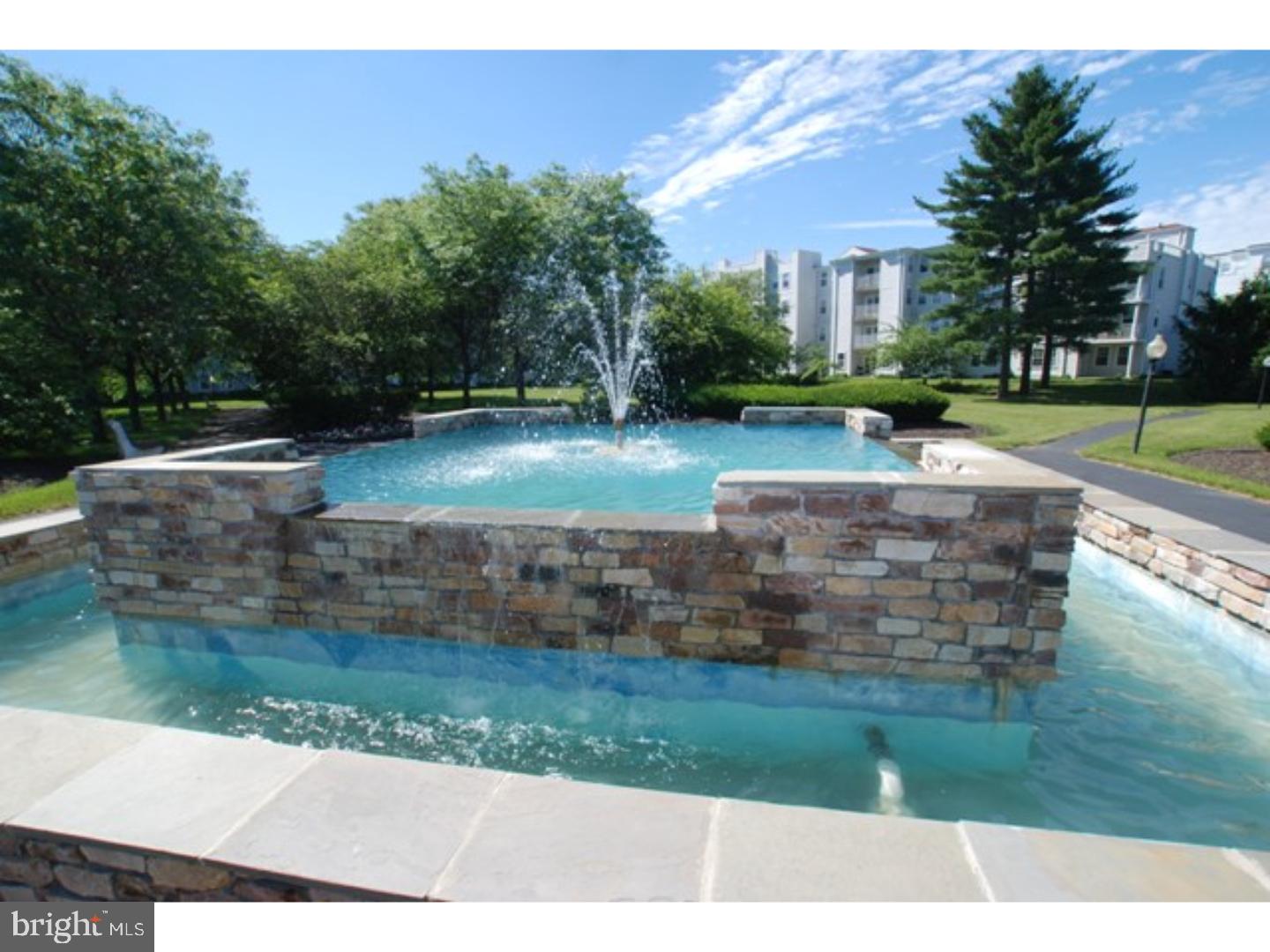 6102 Centennial Station Warminster, PA 18974 - Photo 35 of 36 Courtyard Fountain