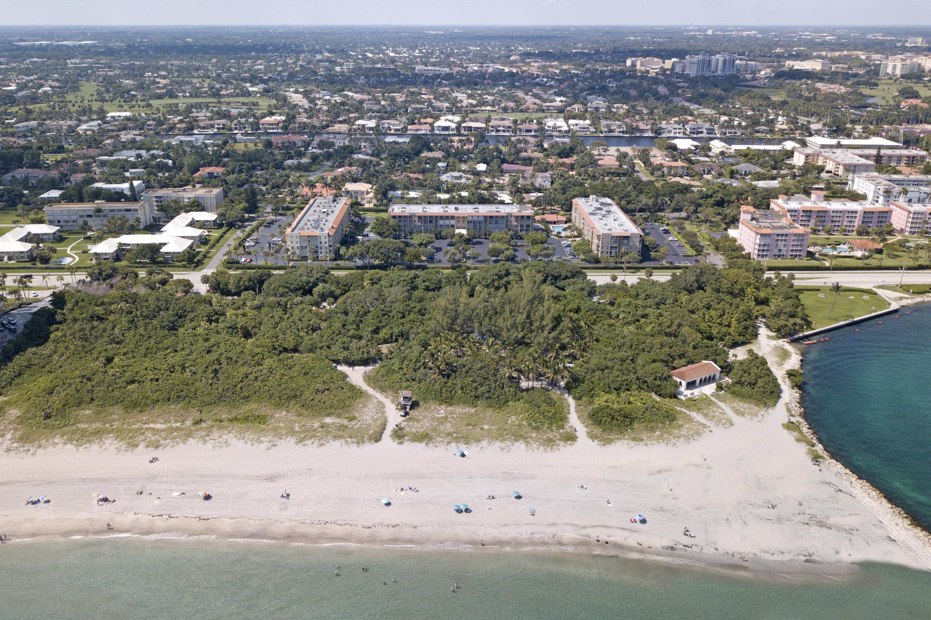 950 Ponce De Leon Road, Unit 511 Boca Raton, FL 33432 - Photo 3 of 77 Aerial