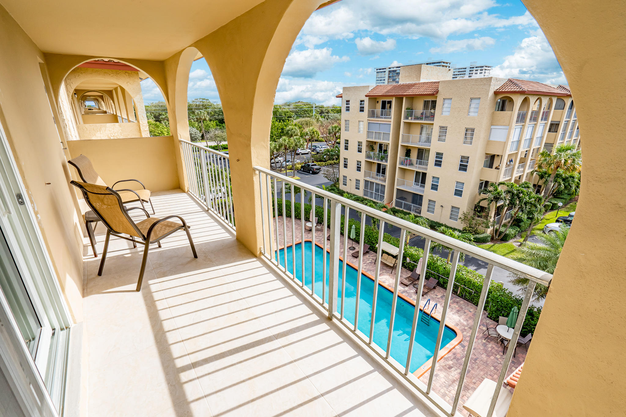 950 Ponce De Leon Road, Unit 511 Boca Raton, FL 33432 - Photo 31 of 77 Patio
