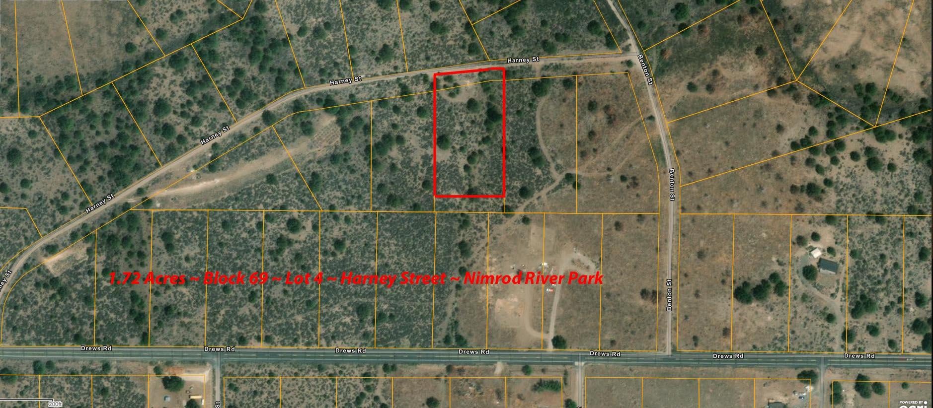 Harney Street Chiloquin, OR 97624 - Photo 10 of 10 Topo Lot 4