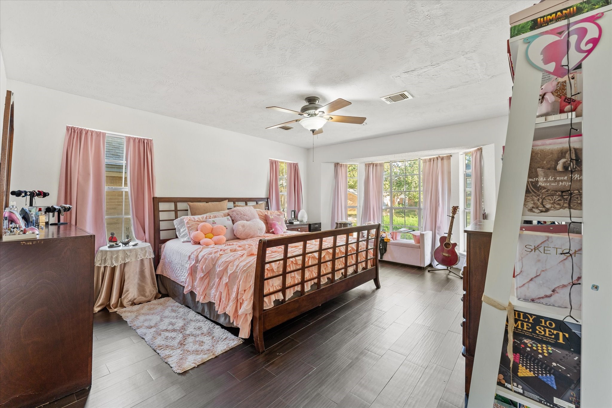19527 Enchanted Spring Drive Spring, TX 77388 - Photo 13 of 33 a bedroom with furniture and a window