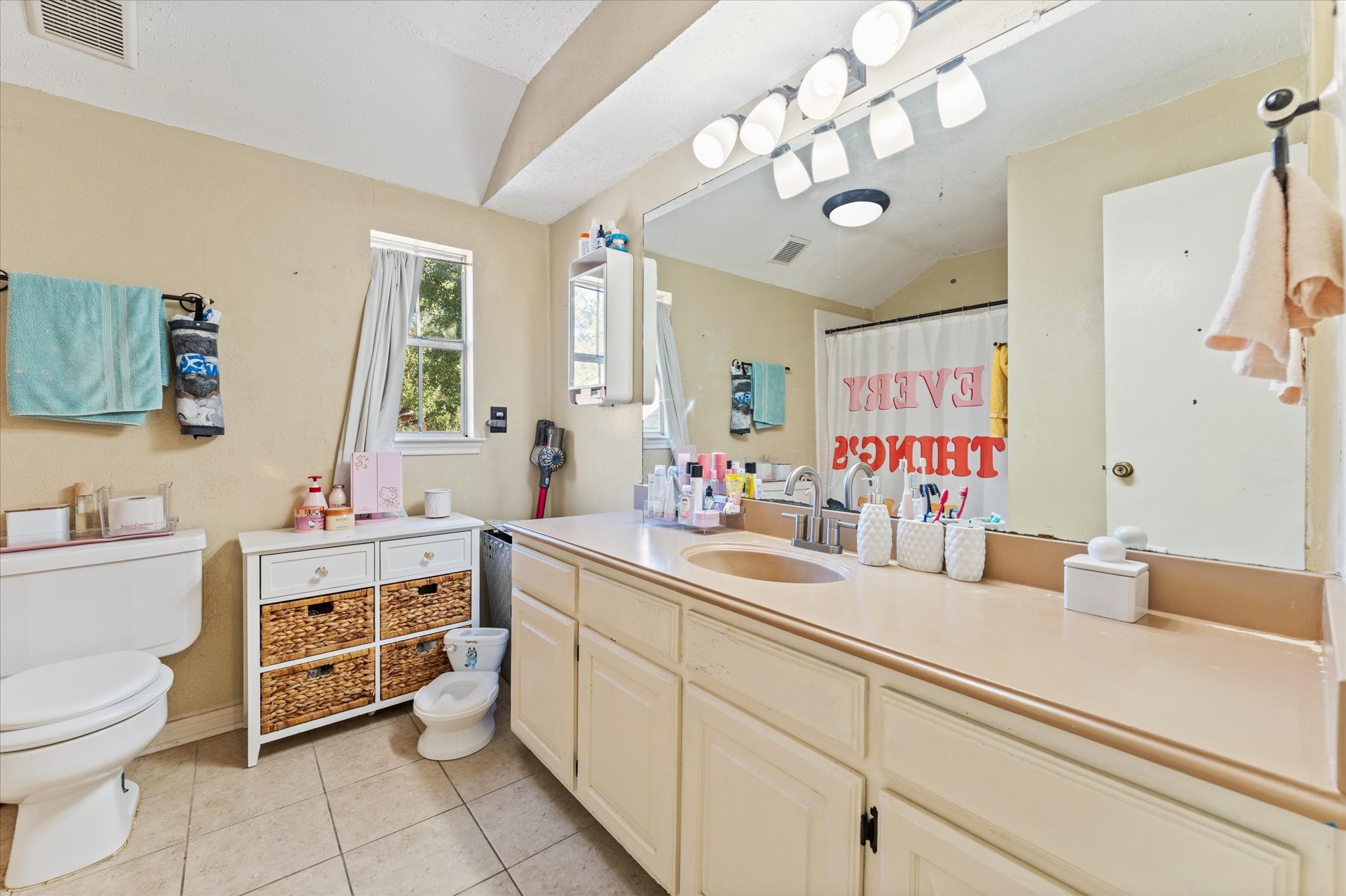 19527 Enchanted Spring Drive Spring, TX 77388 - Photo 19 of 33 a very nice looking room with a large mirror and fan