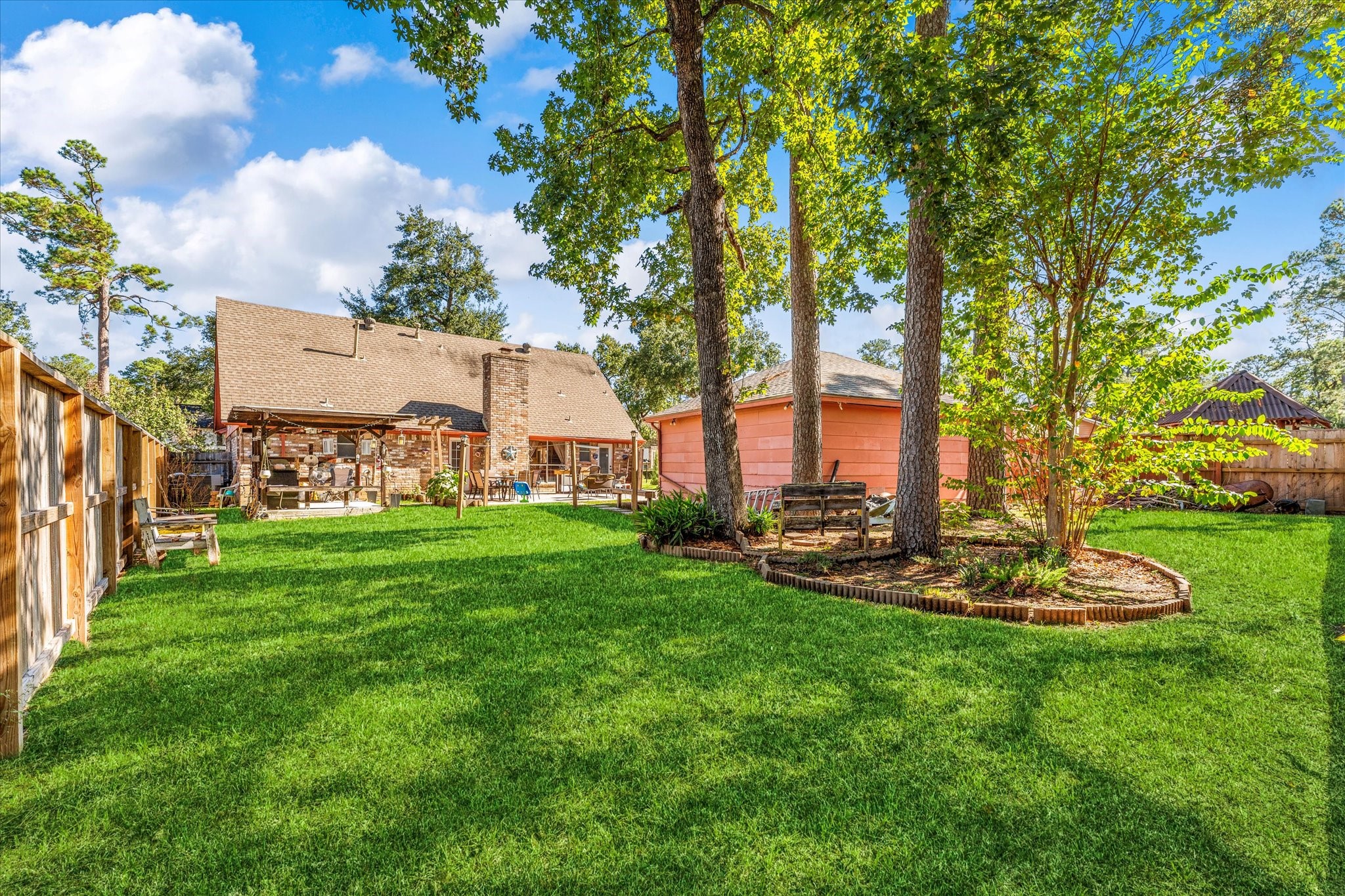 19527 Enchanted Spring Drive Spring, TX 77388 - Photo 29 of 33 a view of a park with large trees
