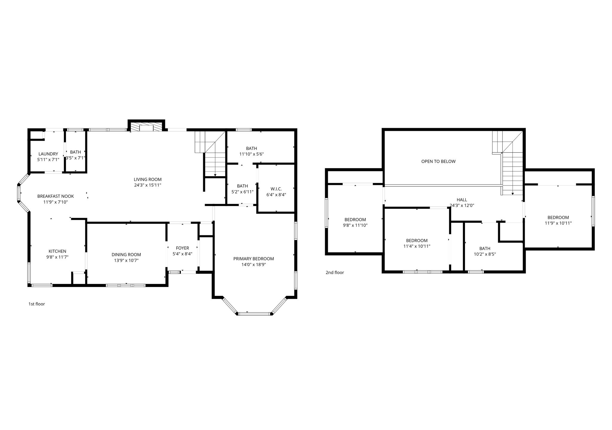 19527 Enchanted Spring Drive Spring, TX 77388 - Photo 33 of 33 a picture of floor plan