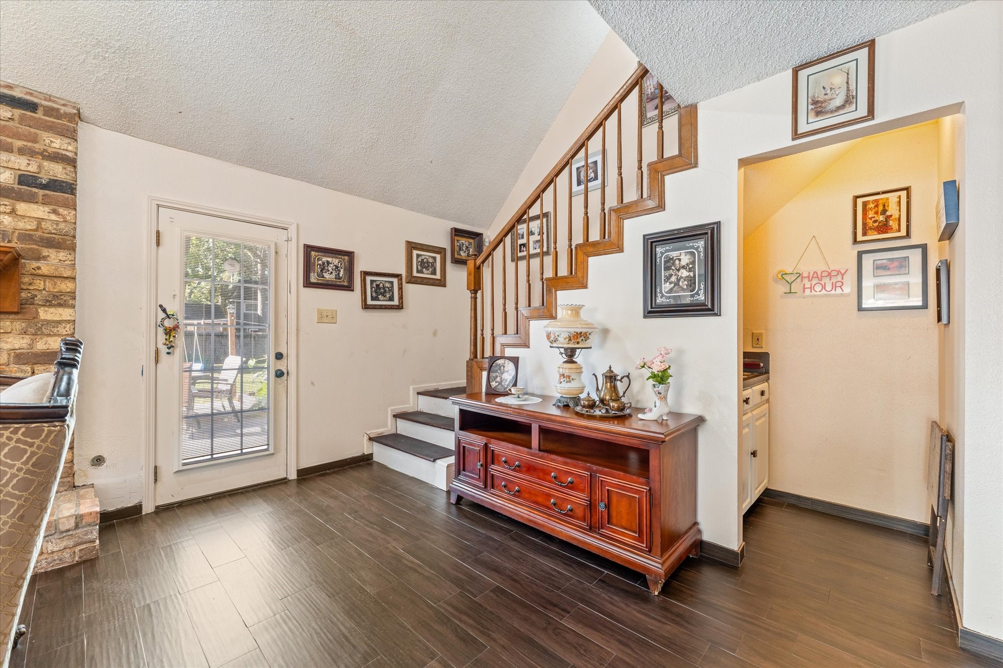 19527 Enchanted Spring Drive Spring, TX 77388 - Photo 9 of 33 a room with furniture and wooden floor