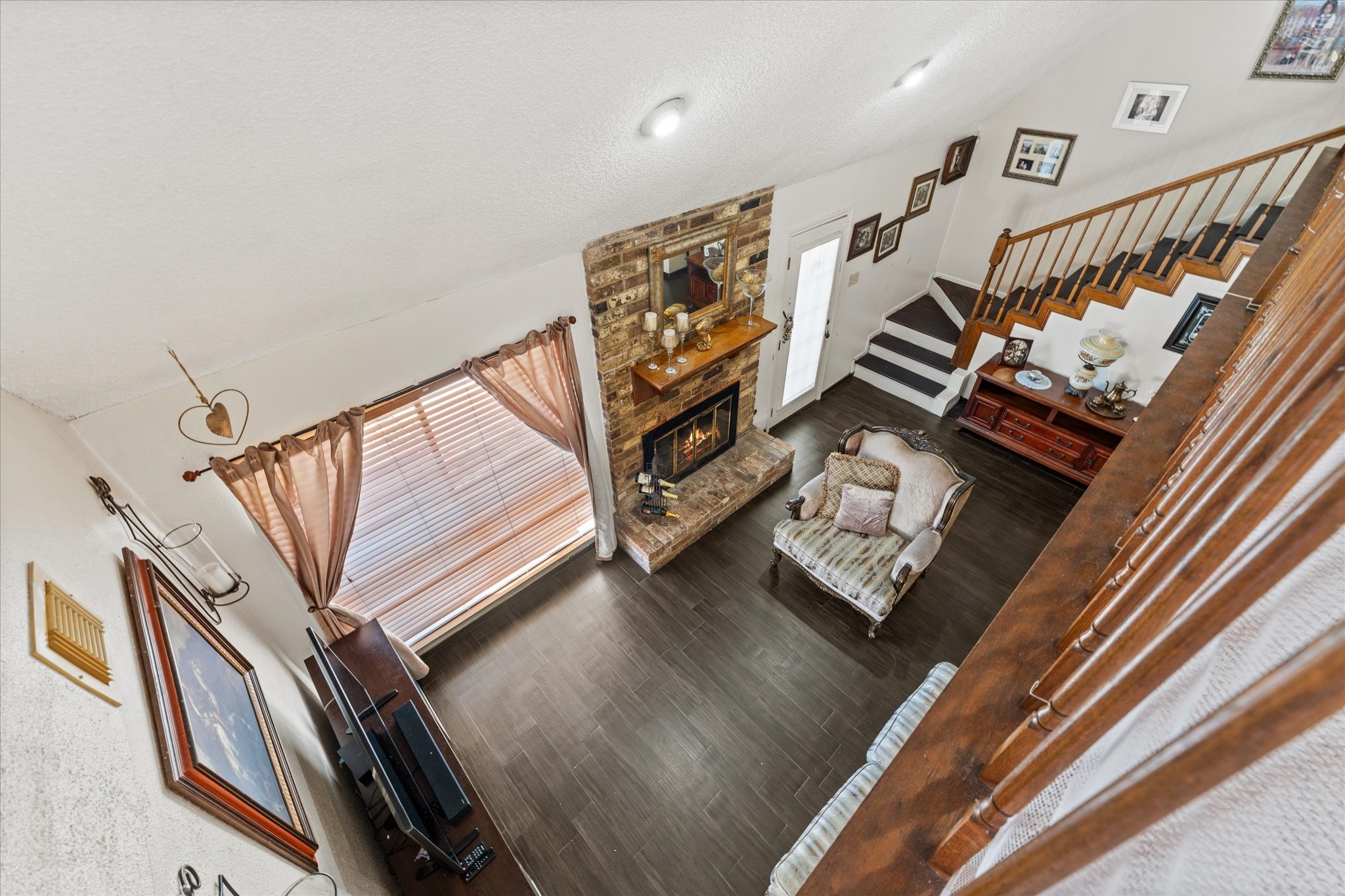 19527 Enchanted Spring Drive Spring, TX 77388 - Photo 10 of 33 a view of an entryway with wooden floor