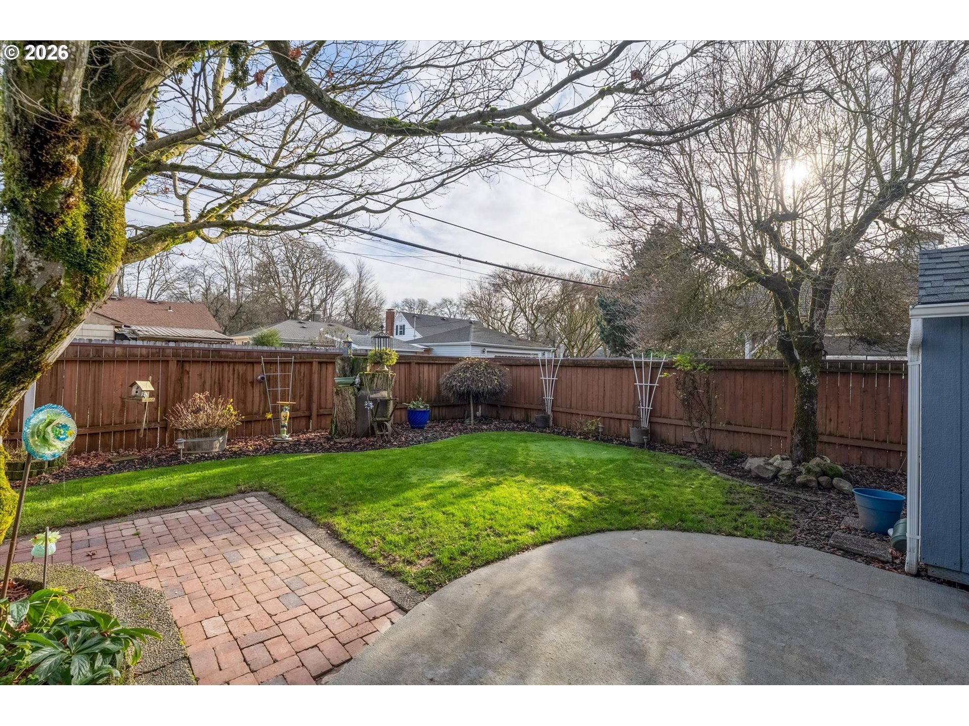 1414 19th Avenue Longview, WA 98632 - Photo 37 of 42 Backyard