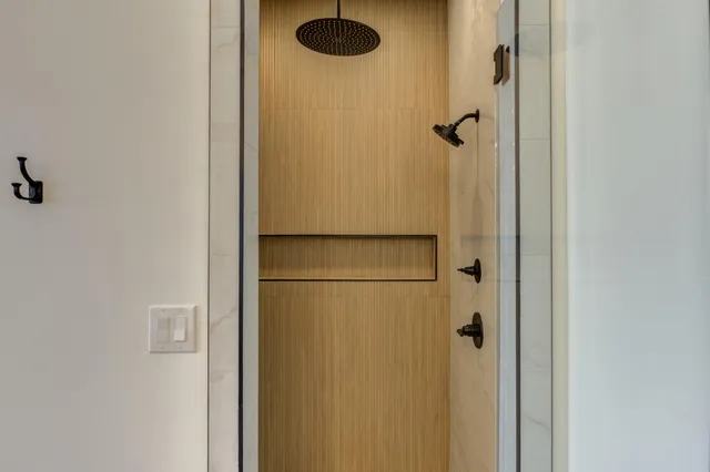 a kitchen with stainless steel appliances a refrigerator and a sink