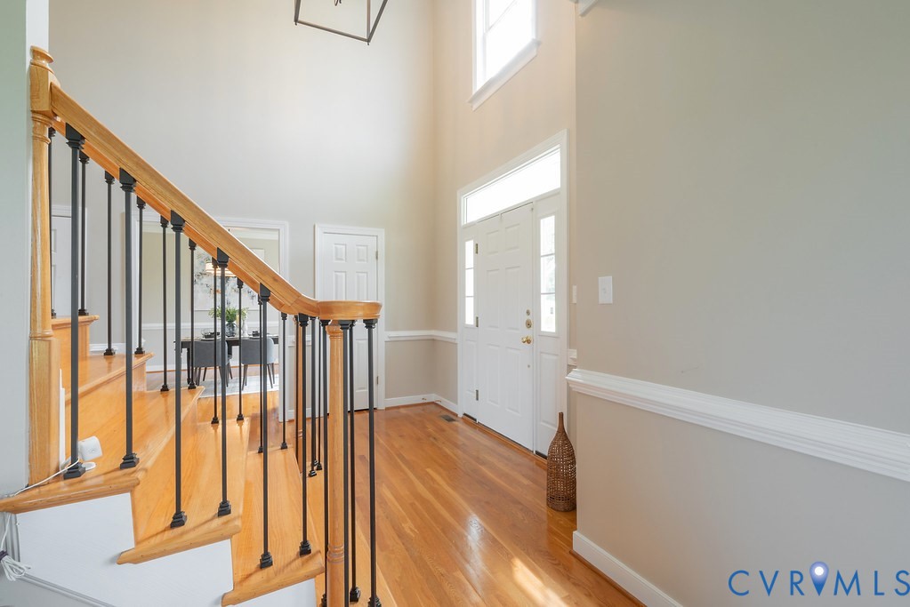16114 Taylor Ridge Lane Beaverdam, VA 23015 - Photo 7 of 57 New Modern spindles