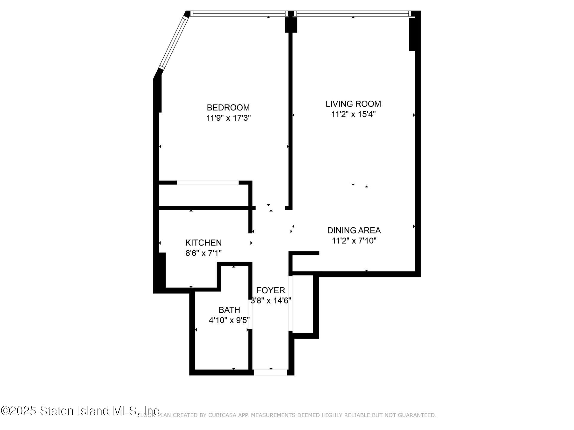 755 Narrows Road North, Unit 707 Staten Island, NY 10304 - Photo 22 of 22 Floor Plan 9-9-25