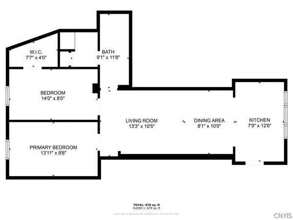 $1,050 | 2029 County Rte 1, Unit 2, Scriba, NY 13126