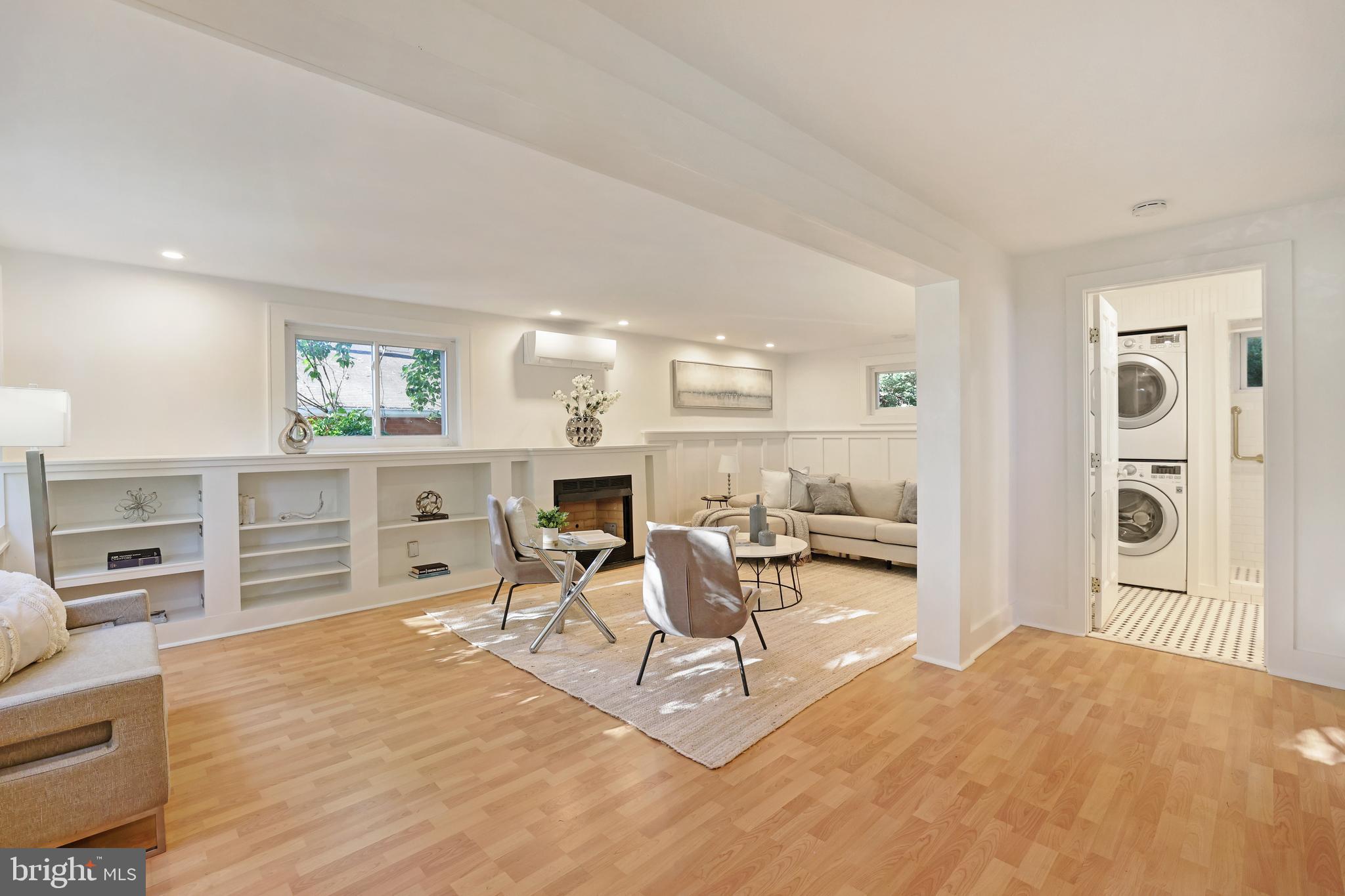 11812 Selfridge Road Silver Spring, MD 20906 - Photo 7 of 42 a living room with furniture and a wooden floor