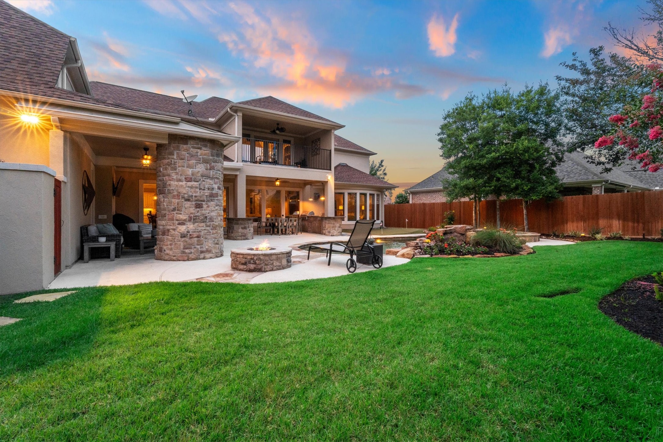 15415 Prade Ranch Lane Cypress, TX 77429 - Photo 5 of 50 Whole house Generator