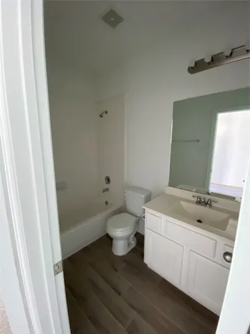 a view of a small space