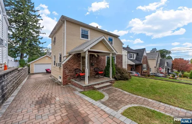 a view of a house and outdoor space