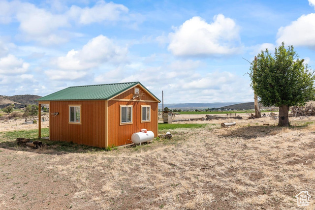 1054 East Jakes Pl Road Fremont, UT 84747 - Photo 13 of 18 View of outbuilding
