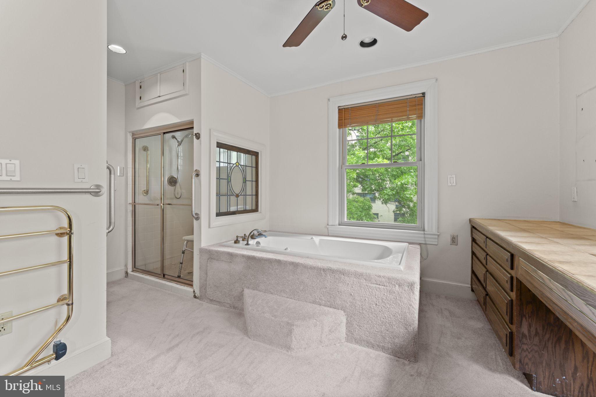 2812 Adams Mill Road Northwest Washington, DC 20009 - Photo 19 of 45 Primary Suite - Bathroom