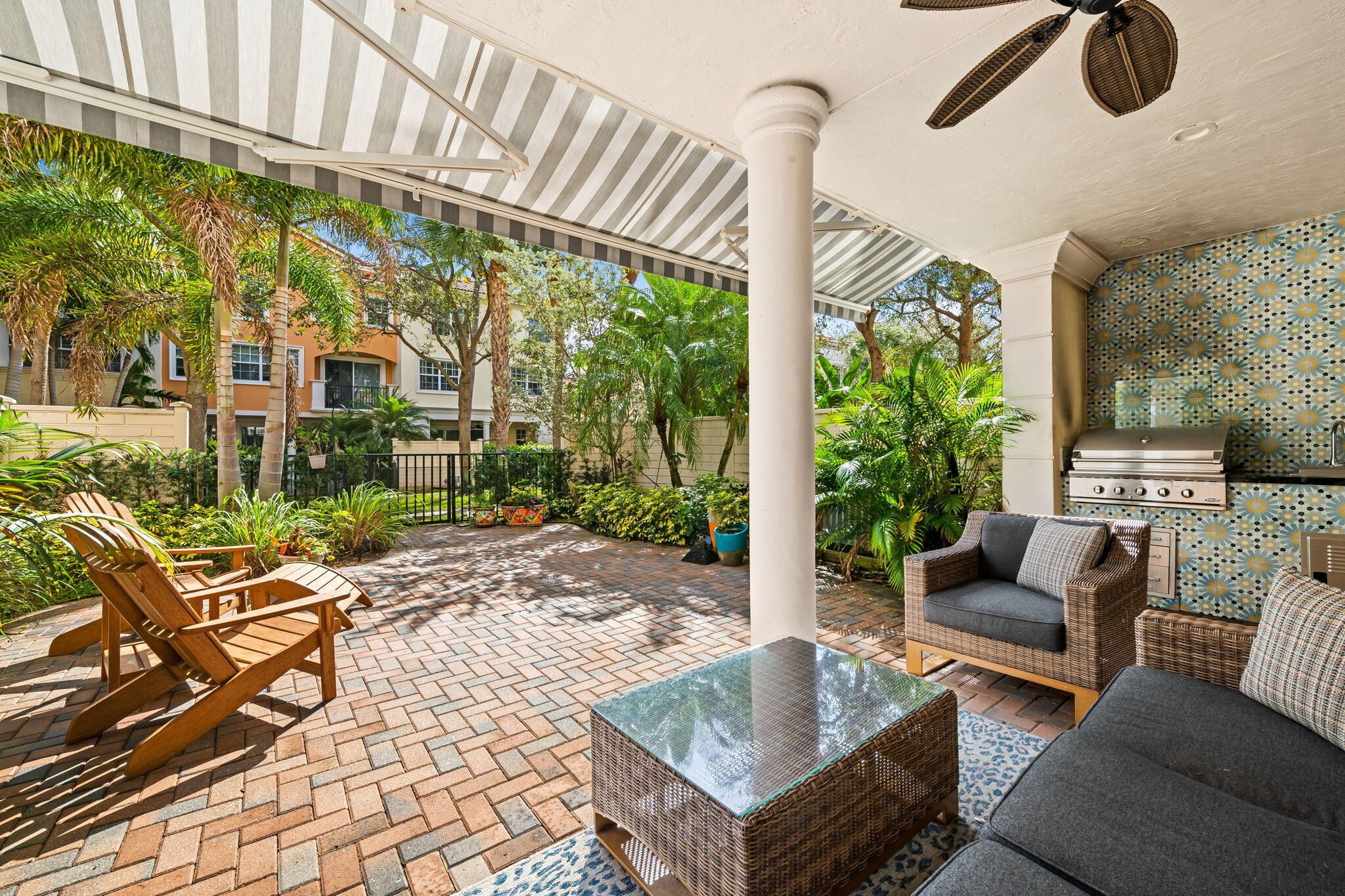5580 Northeast Trieste Terrace Boca Raton, FL 33487 - Photo 24 of 33 Backyard