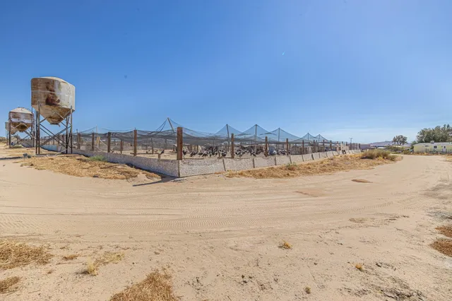 a view of a terrace with water view