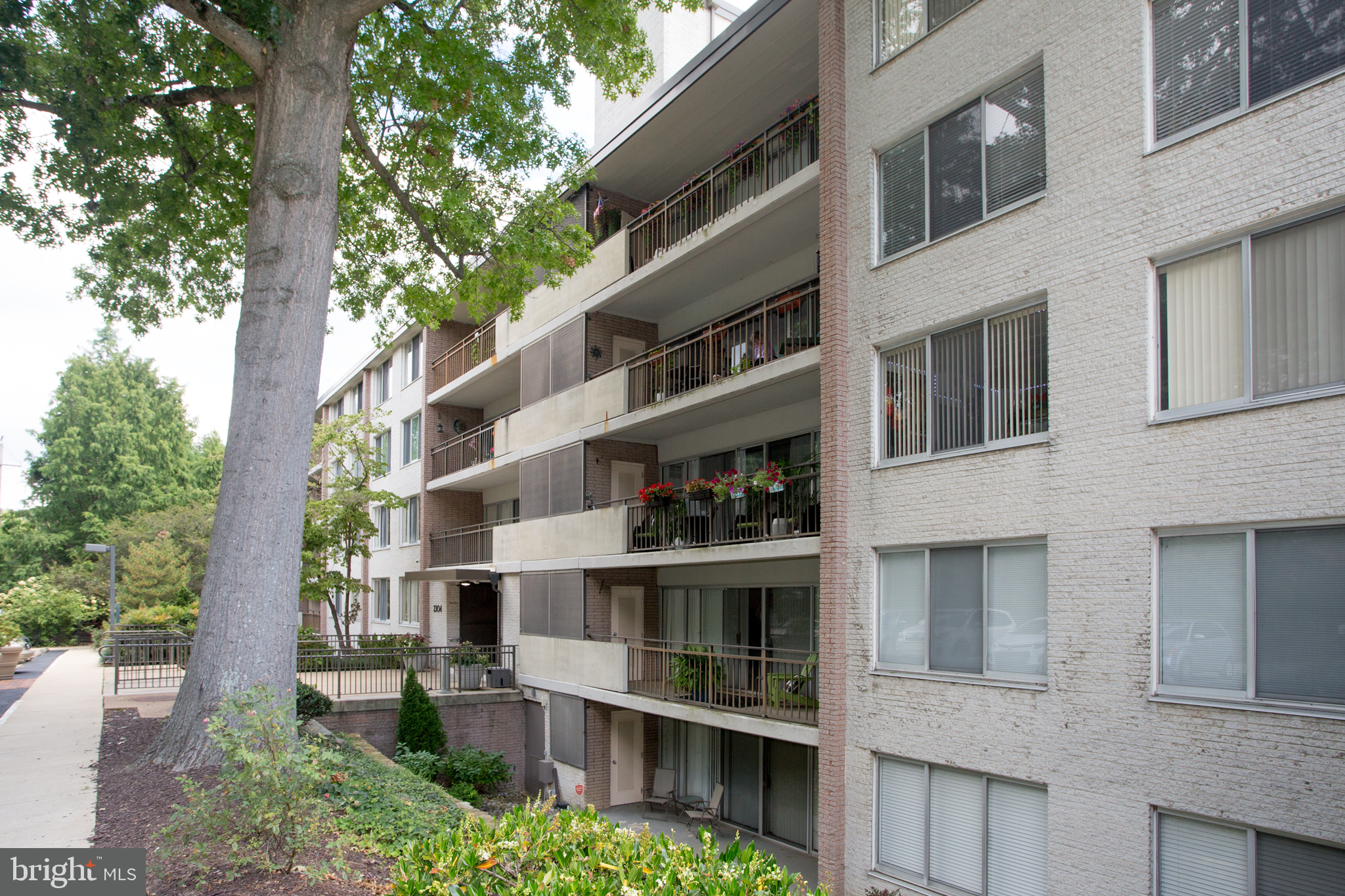 2304 Riddle Avenue, Unit 307 Wilmington, DE 19806 - Photo 4 of 23 a view of residential building with windows and trees