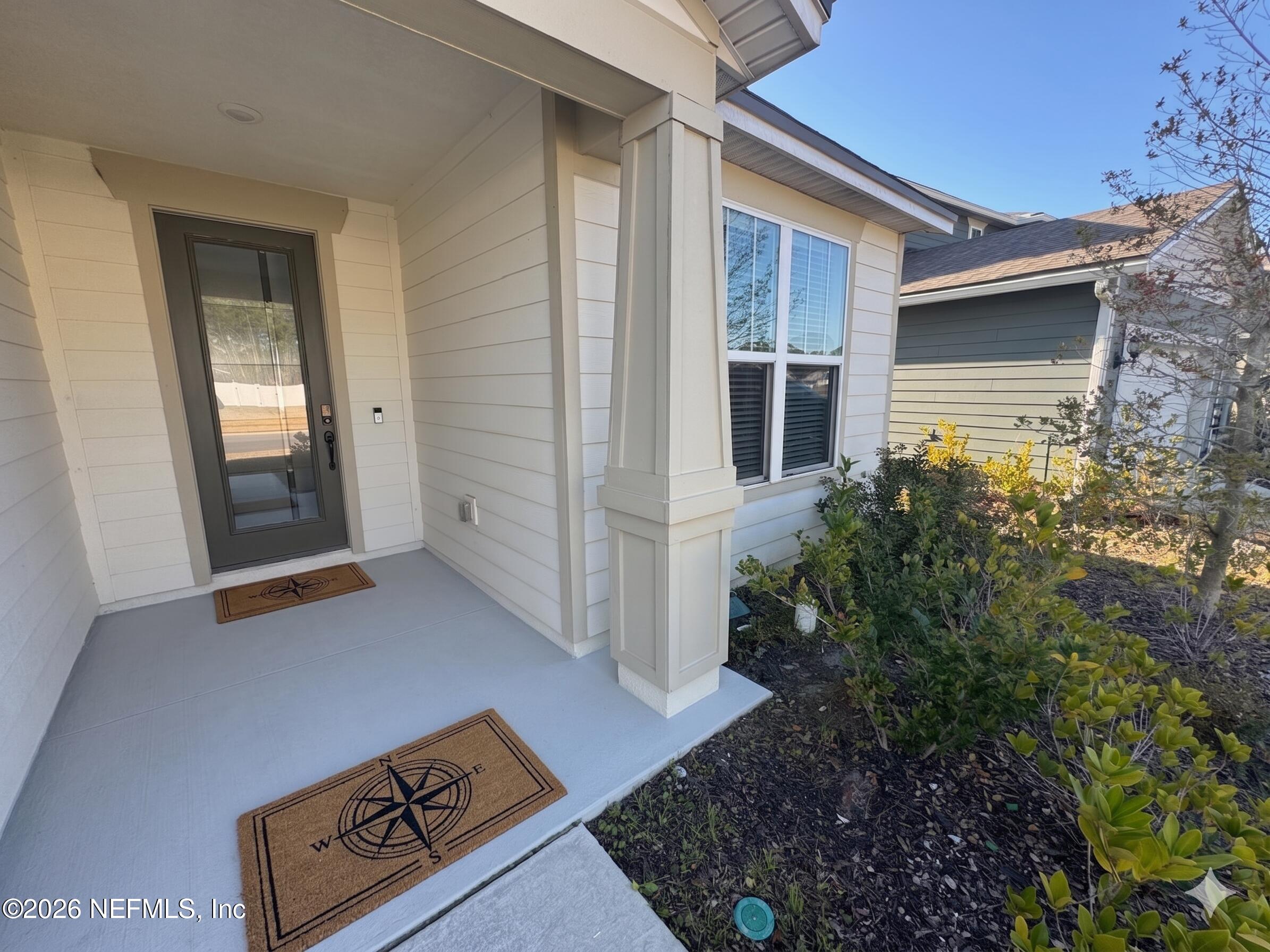 217 Red Barn Road St. Augustine, FL 32092 - Photo 2 of 41 Front Door