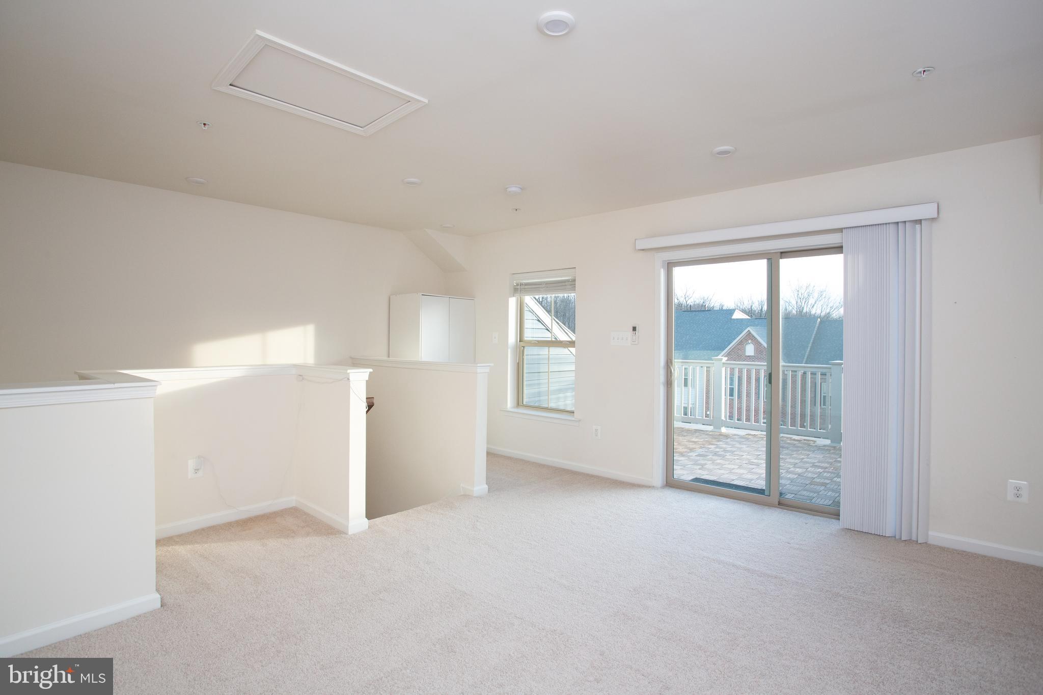 3214 Laurel Hill Road Hanover, MD 21076 - Photo 18 of 22 Upper level entertainment area with balcony