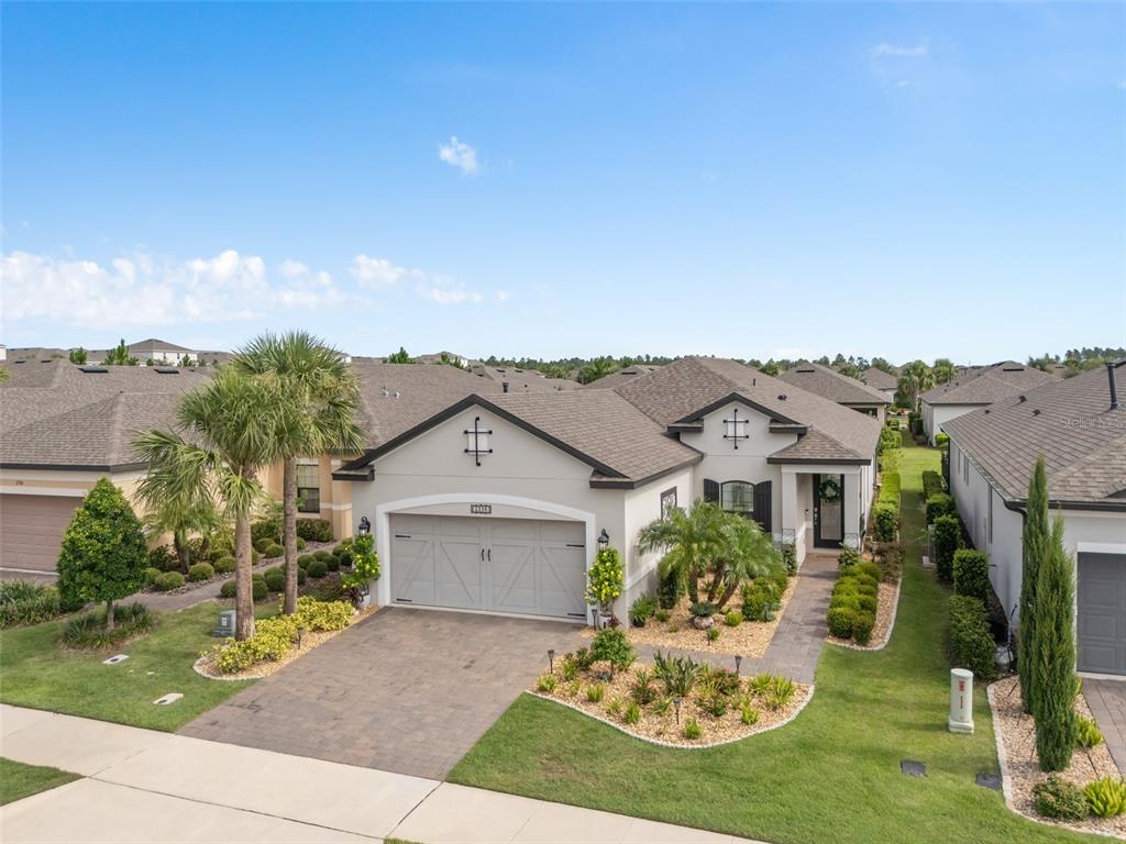 2338 Clemblue Road Clermont, FL 34715 - Photo 1 of 1 Front View with Beautiful Landscaping