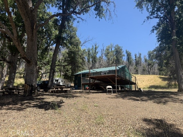 24 North 35 Road Covelo, CA 95428 - Photo 26 of 41 Back of cabin