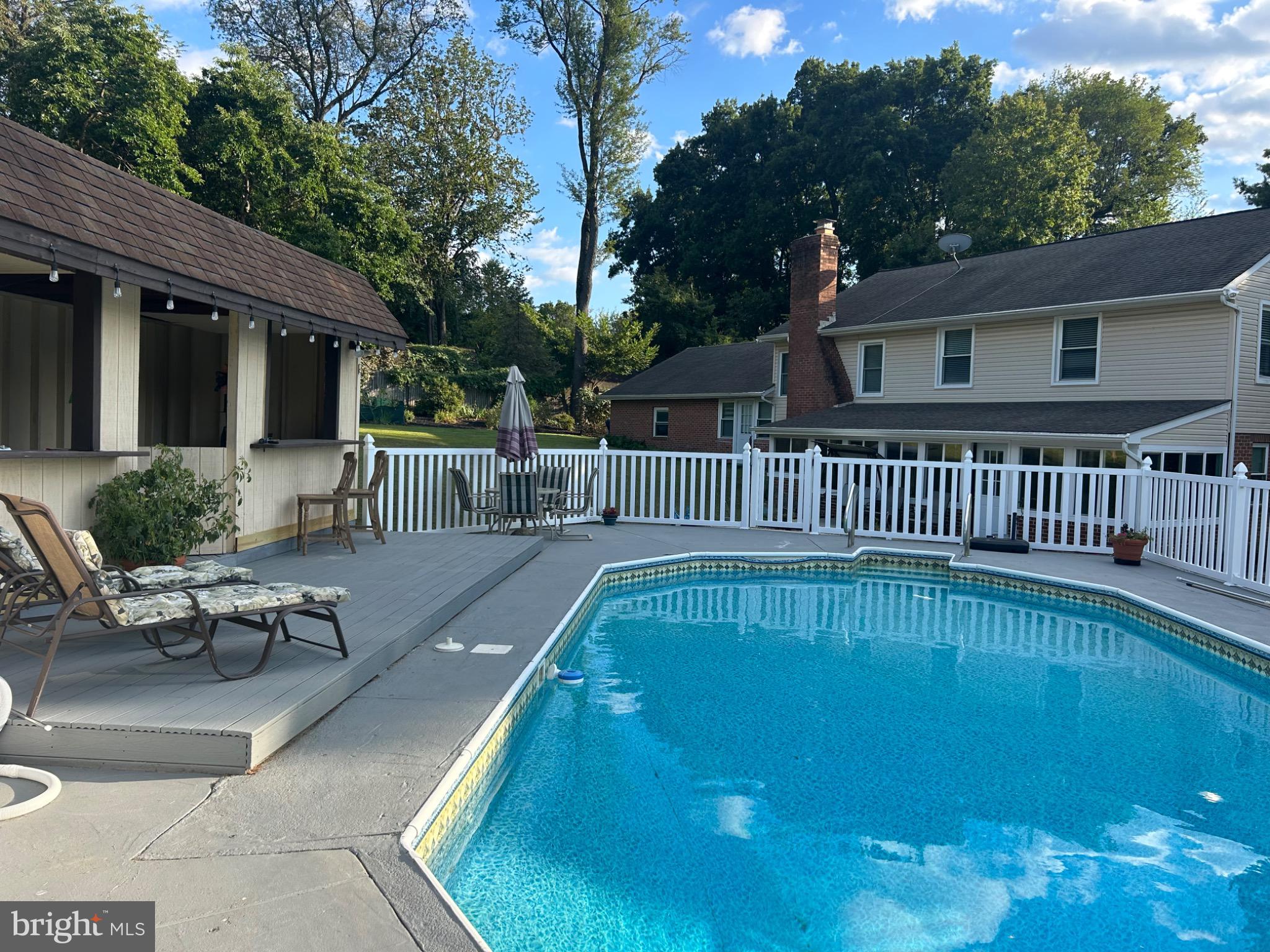 159 Planebrook Road Malvern, PA 19355 - Photo 9 of 30 a view of a patio with a yard