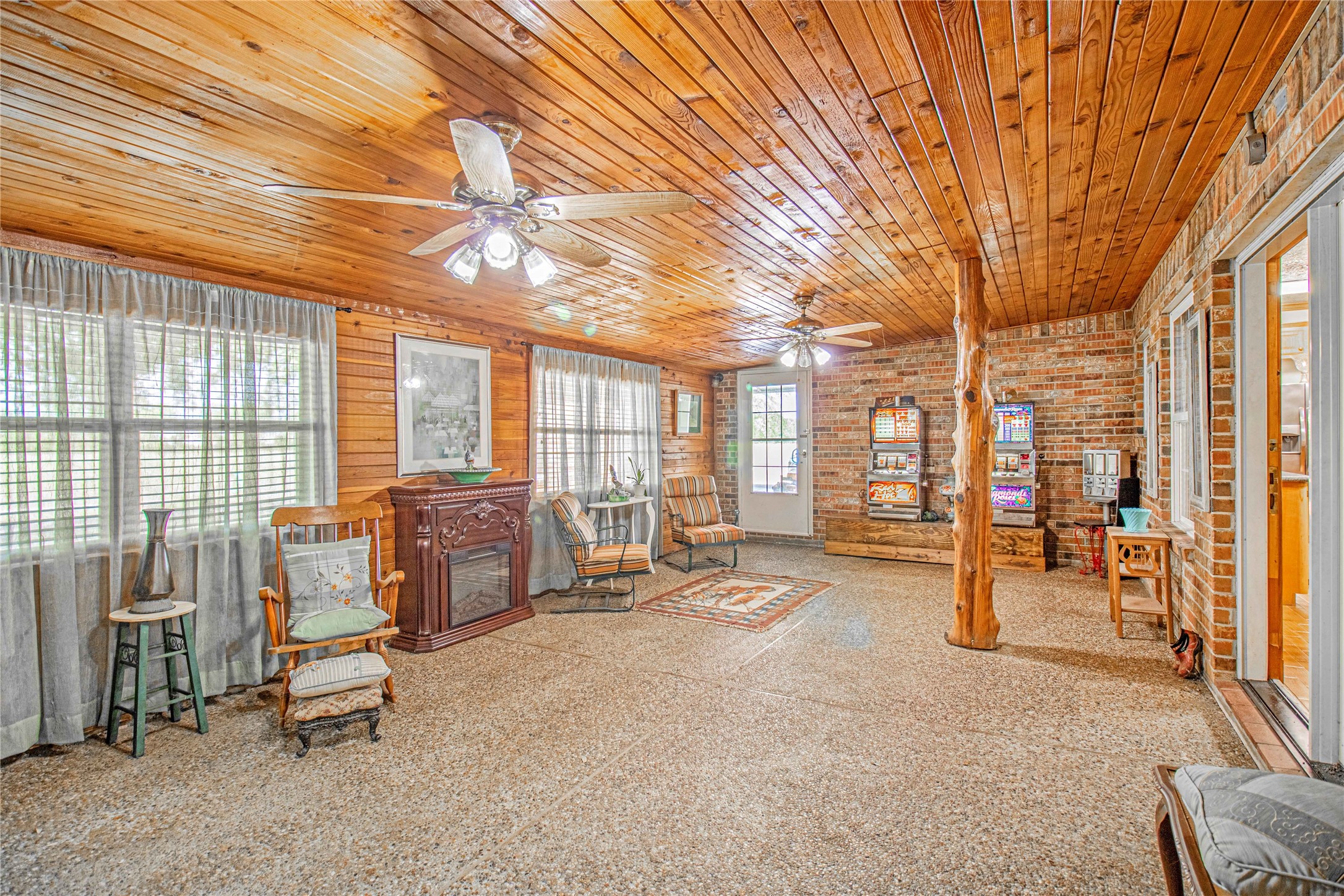 9310 South Business 6 Navasota, TX 77868 - Photo 39 of 48 a living room with furniture and large windows