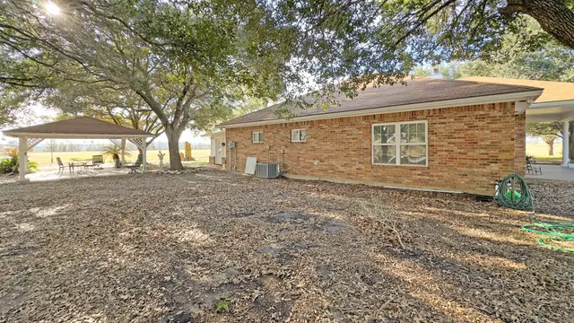 a view of a house with a outdoor space