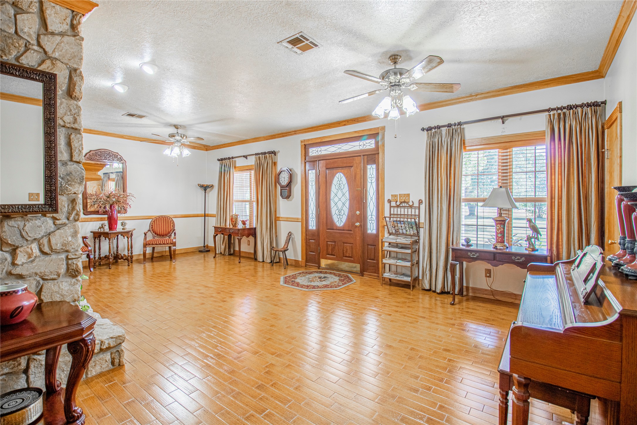 9310 South Business 6 Navasota, TX 77868 - Photo 6 of 48 a view of a livingroom with furniture window and wooden floor